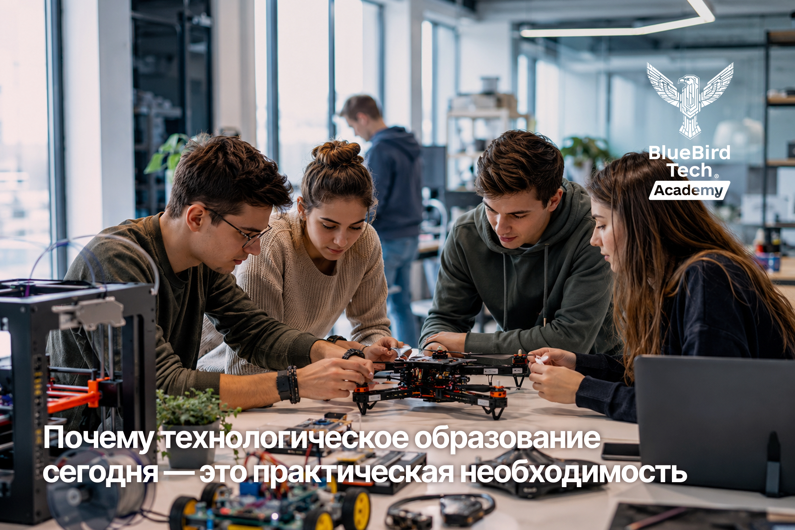 Почему технологическое образование сегодня — это практическая необходимость