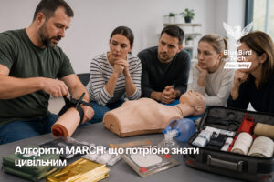 Алгоритм MARCH: базовий принцип порятунку життя при травмах