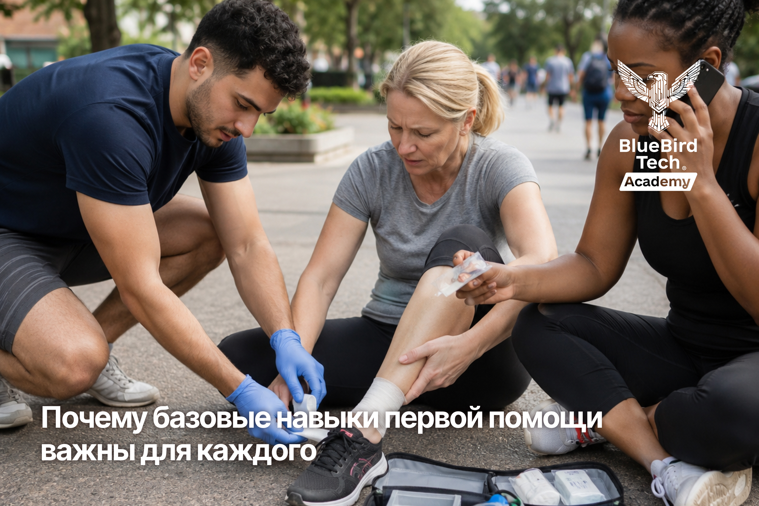 Почему базовые навыки домедицинской помощи важны для каждого