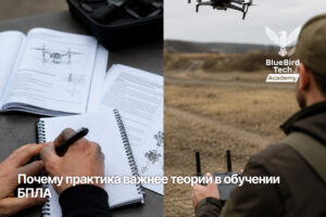 Почему практика важнее теории в обучении БПЛА