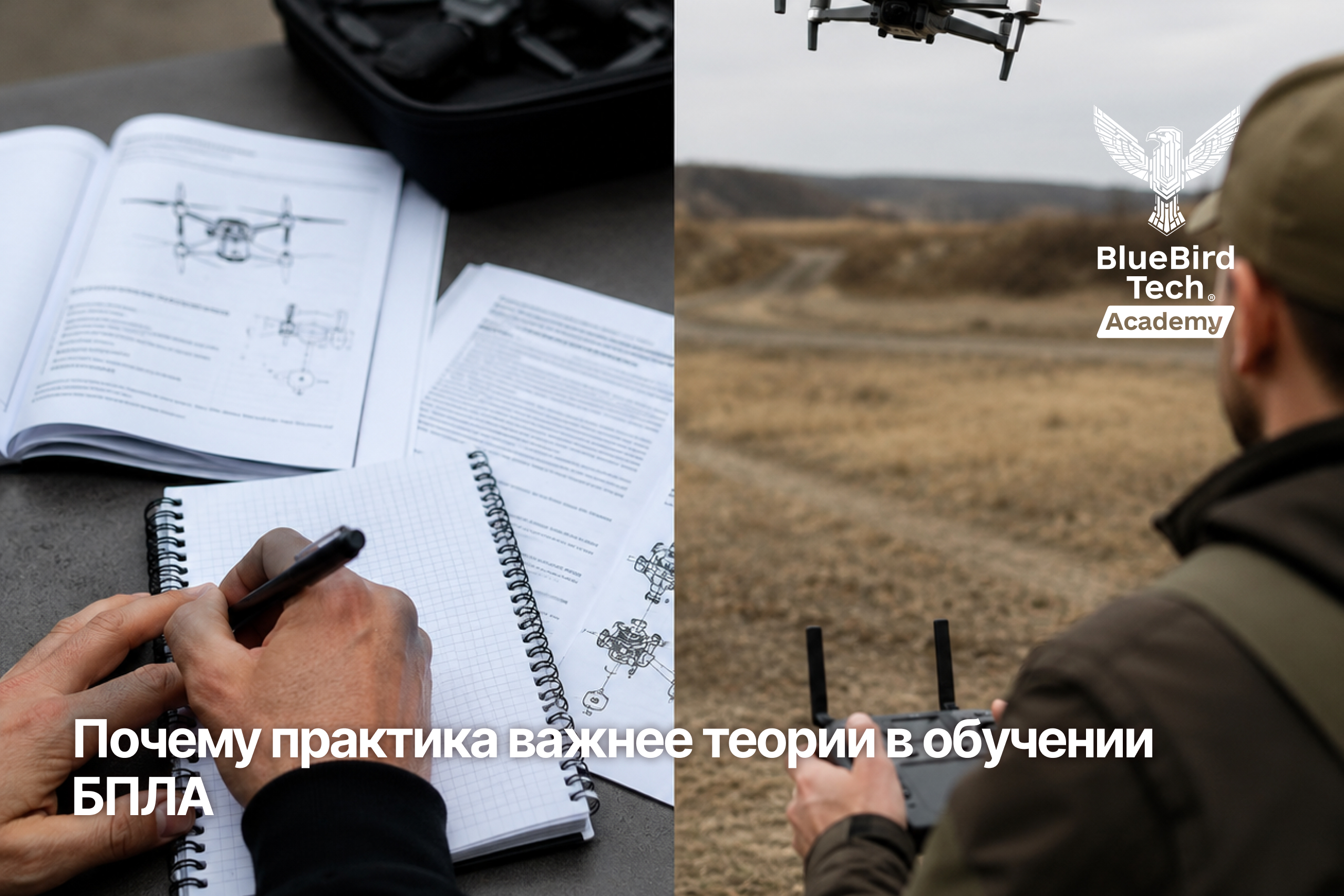Почему практика важнее теории в обучении БПЛА