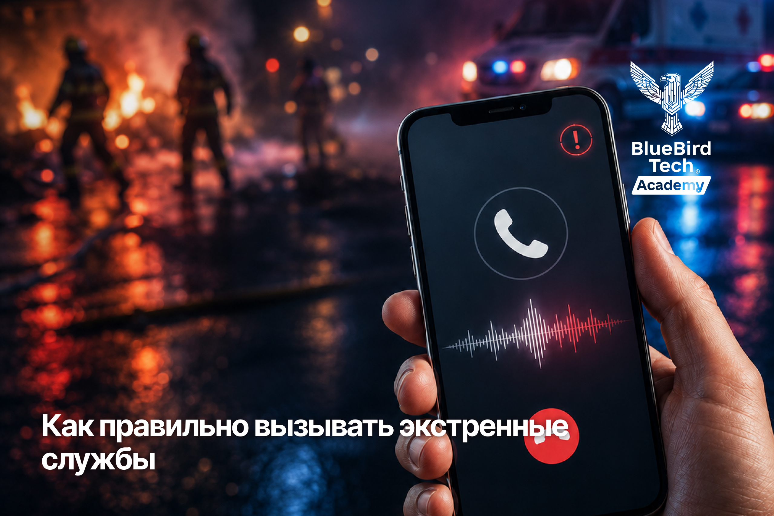 Как правильно вызвать экстренные службы: что сказать диспетчеру