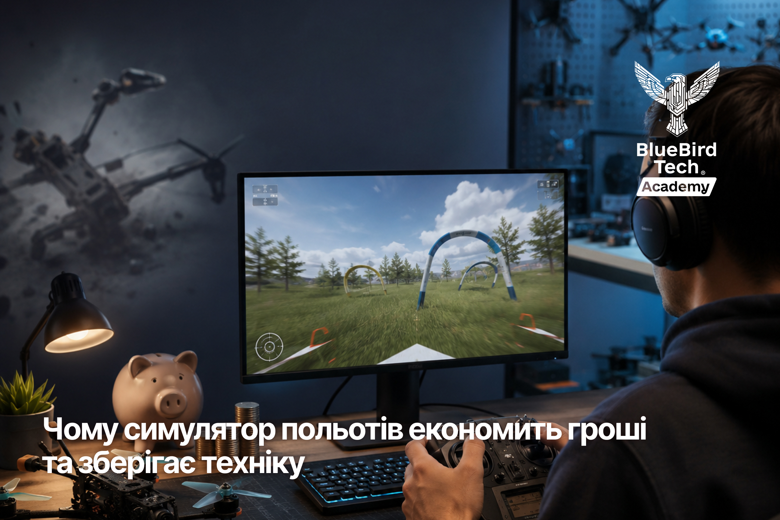 Чому симулятор польотів економить гроші та техніку