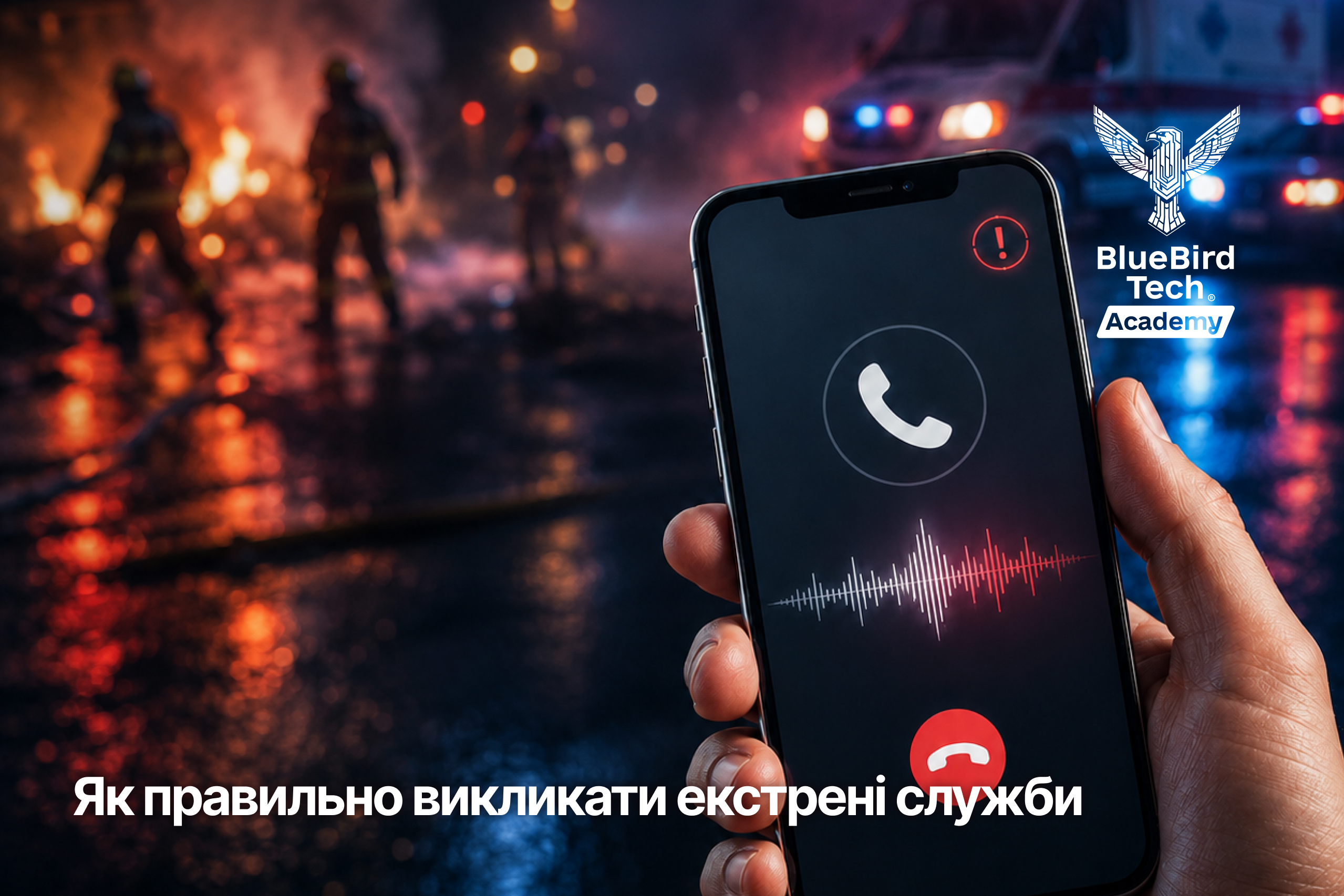 Як правильно викликати екстрені служби: що сказати диспетчеру
