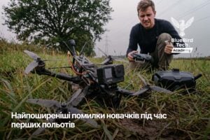 Найпоширеніші помилки новачків під час перших польотів