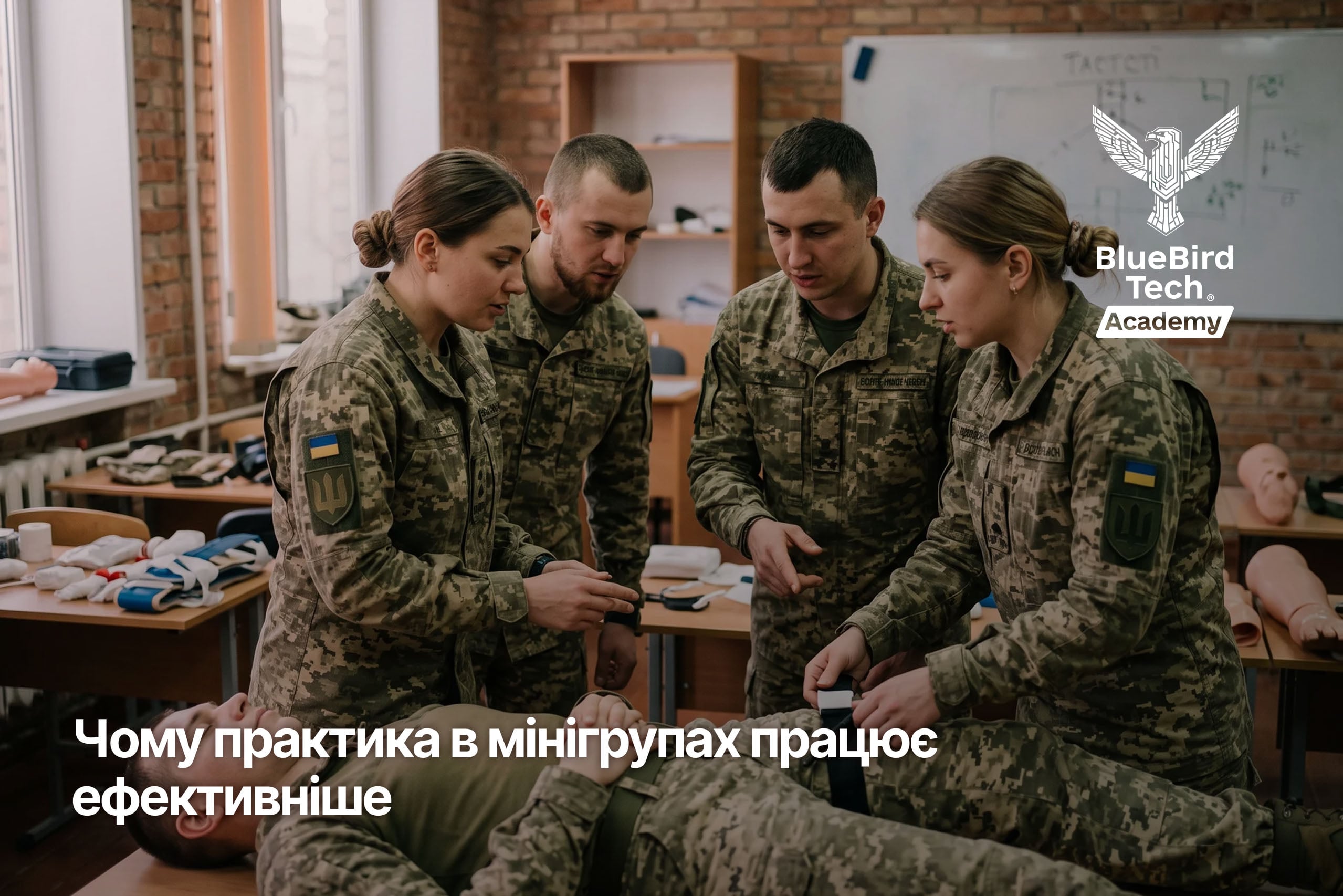 Чому практика в мінігрупах працює ефективніше