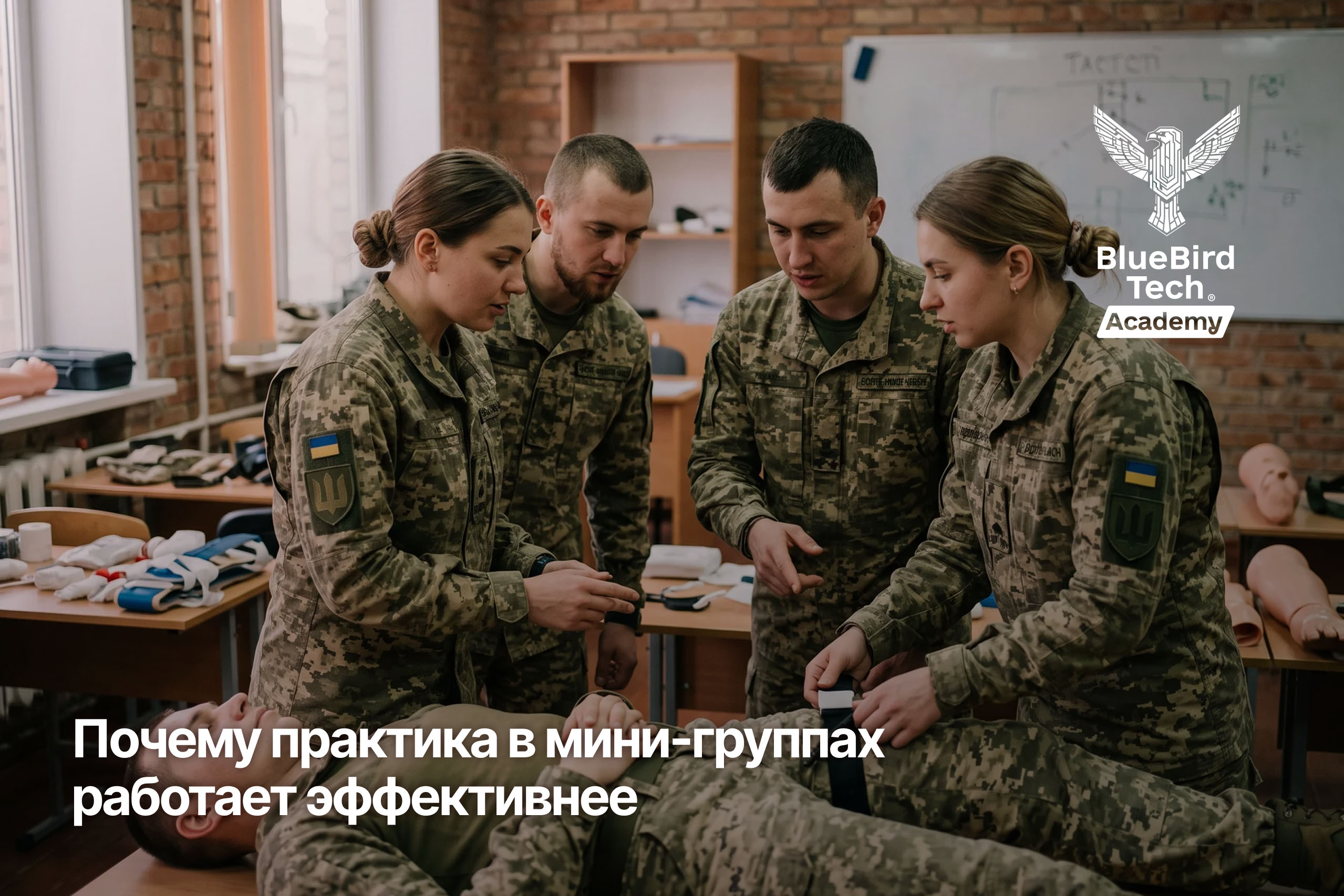 Почему практика в мини-группах работает эффективнее