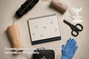 Почему навыки Stop the Bleed стоит регулярно обновлять