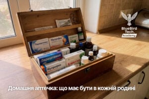 Домашня аптечка: що має бути в кожній родині