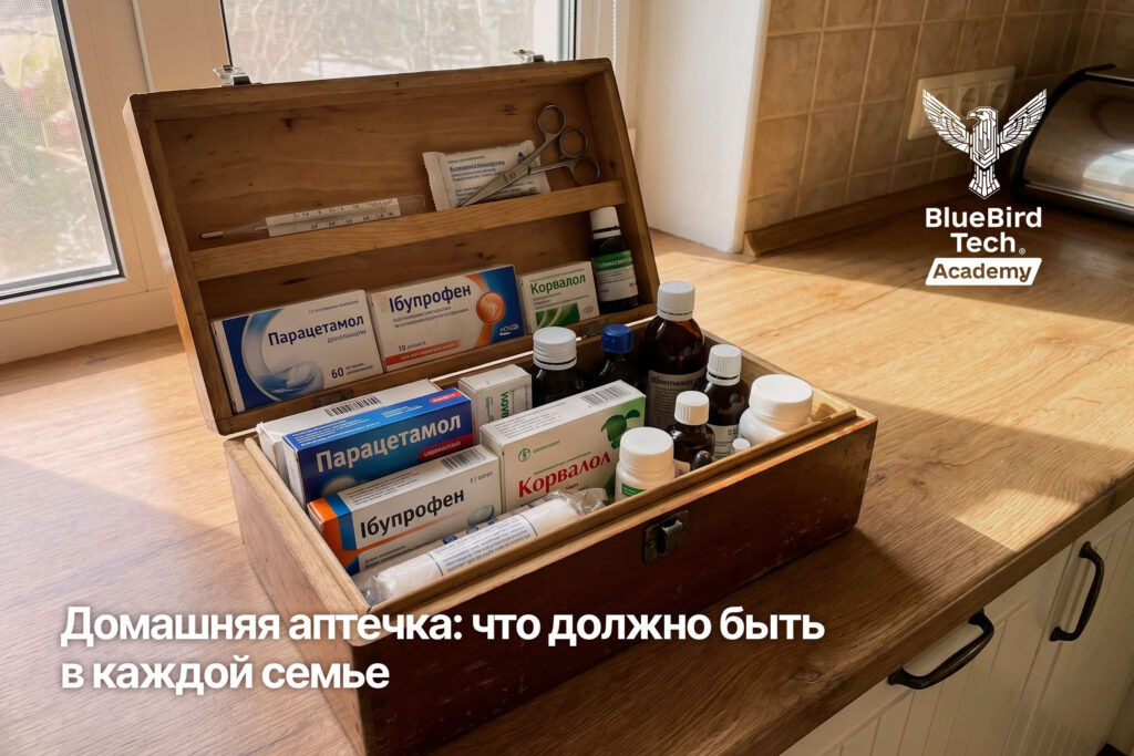 Домашняя аптечка: что должно быть в каждой семье
