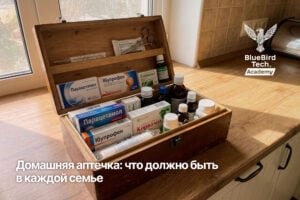 Домашняя аптечка: что должно быть в каждой семье