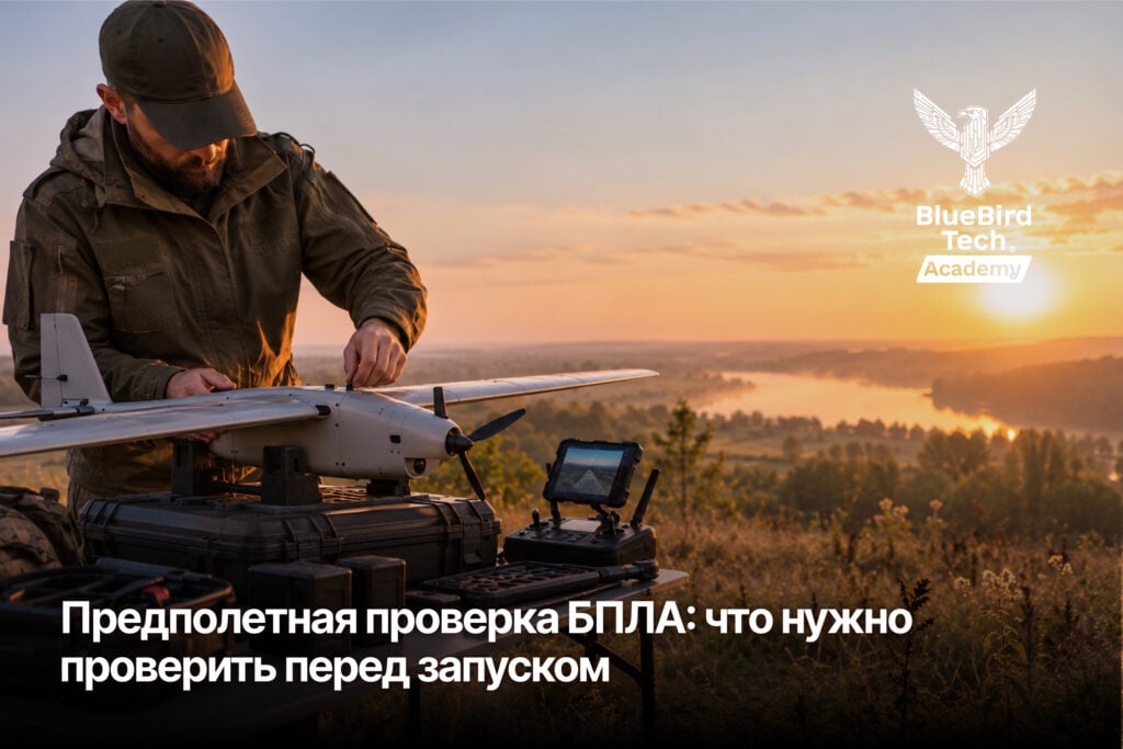 Предполетная проверка БПЛА: что нужно проверить перед запуском