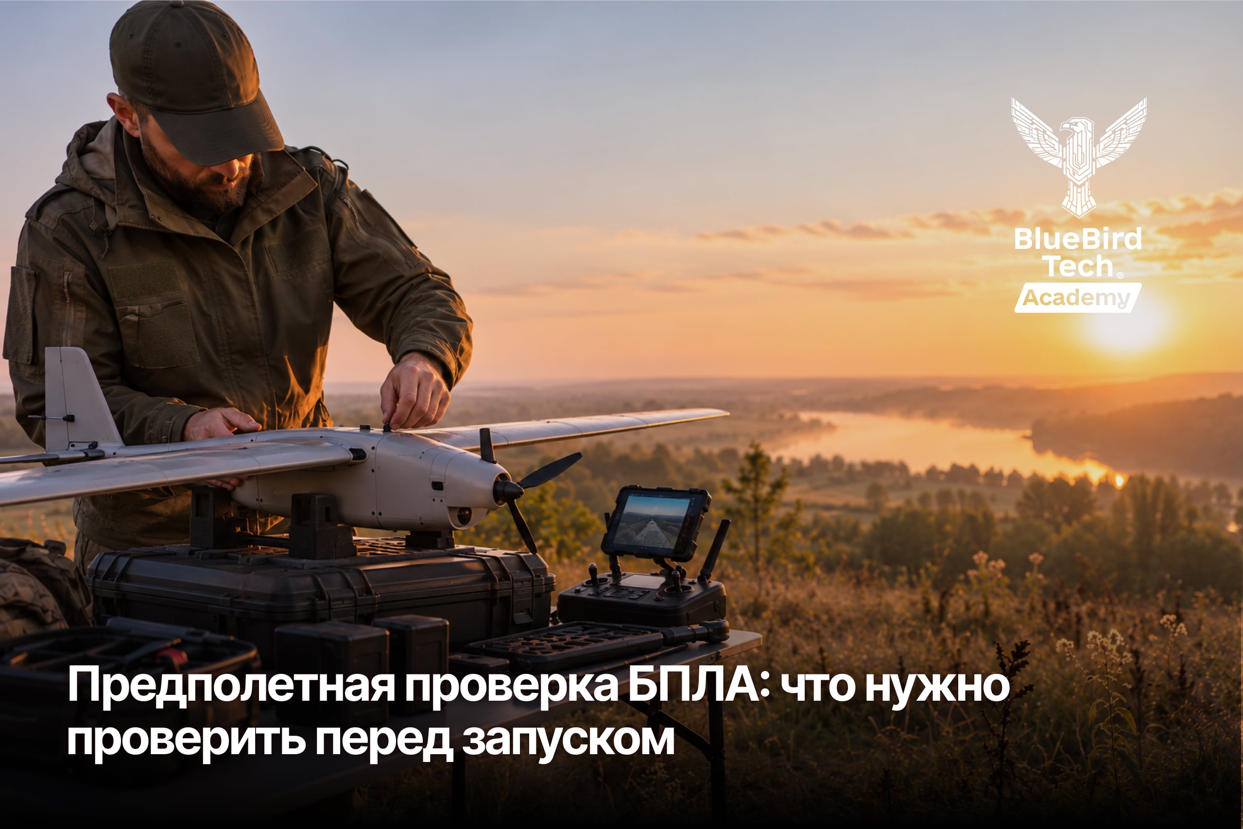 Предполетная проверка БПЛА: что нужно проверить перед запуском